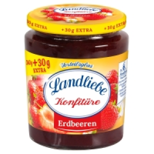 Aldi Süd  LANDLIEBE Konfitüre 370 g