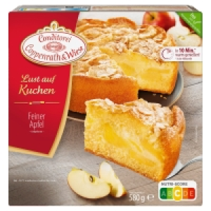 Aldi Süd  CONDITOREI COPPENRATH & WIESE Lust auf Kuchen 580 g