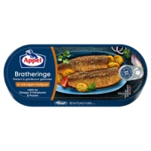 Aldi Süd  APPEL Filetierte Bratheringe 325 g