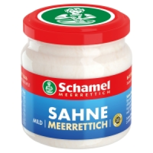 Aldi Süd  SCHAMEL Meerrettich 190 g