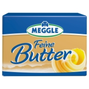 MEGGLE Feine Butter oder Streichzart 250 g 1.59 €