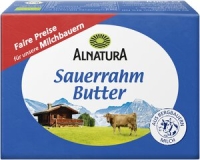 Alnatura Alnatura Bergbauern-Sauerrahmbutter