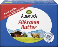 Alnatura Alnatura Bergbauern Süßrahmbutter
