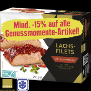 Edeka  Lachs-Filets