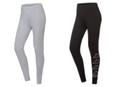 Lidl Kappa Kappa Damen Leggings, mit Baumwolle