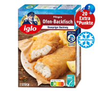 Penny  IGLO Ofen-Backfisch