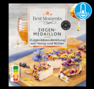 BEST MOMENTS Ziegen­medaillon 2.49 €