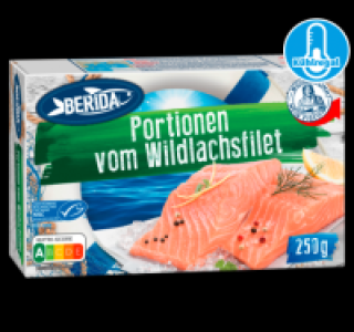 BERIDA Wildlachsfilet 2.99 €