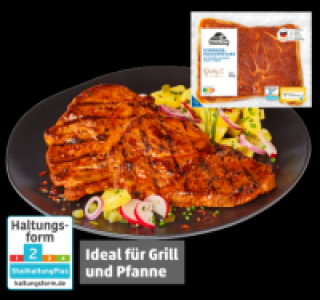 M&Uuml;HLENHOF Frische Schweine-Nackensteaks 3.99&nbsp;&euro;