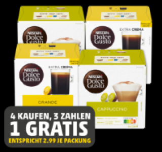 NESCAFÉ Dolce Gusto Kapseln 11.97 €