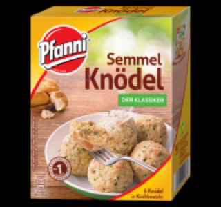 Penny  PFANNI Semmel-Knödel