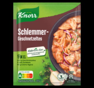 Penny  KNORR FIX Schlemmer-Geschnetzeltes