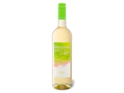 Fruchtig und Süß Baden QbA süß, Weißwein