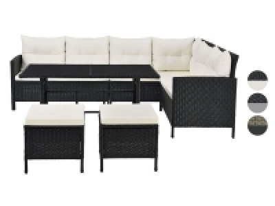 Juskys Gartenlounge »Manacor«, 4-teilig 399.00 €