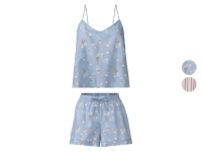 Lidl Esmara® esmara® Pyjama, aus reiner Baumwolle