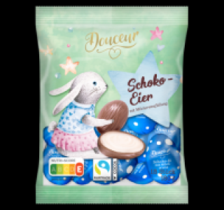 DOUCEUR Gefüllte Schokoladeneier
