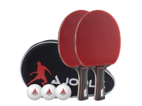 Lidl Joola JOOLA Tischtennis-Set DUO PRO Schlägerset 2 Schläger + 3 Bälle
