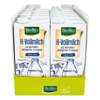 Netto  BioBio H-Vollmilch 3,8 % 1 Liter, 12er Pack