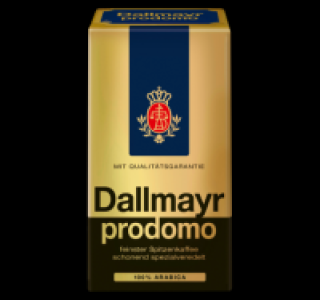 DALLMAYR Kaffee prodomo
