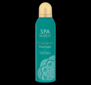 SPA SECRETS Duschgel 2.49 €