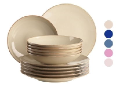 MÄSER Serie Ossia, Teller-Set für 6 Personen