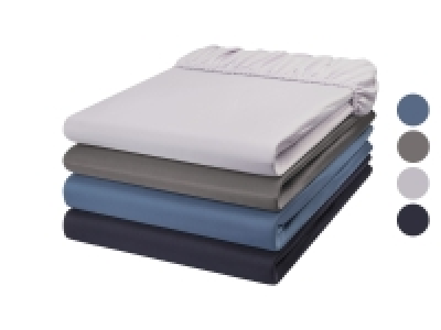 LIVARNO home Mikrofaser-Jersey-Spannbettlaken, 140-160 x 200 cm 7.99 €