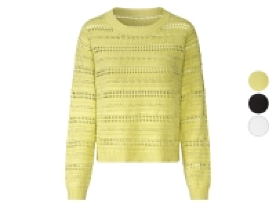 esmara&reg; Damen Pullover, mit Baumwolle