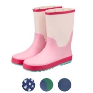 Aldi Süd  LILY & DAN Kinder Regenstiefel