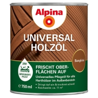 Aldi Süd  ALPINA Universal-Holzöl 750 ml