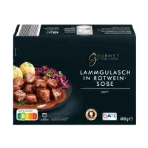 Aldi Süd  GOURMET FINEST CUISINE Lamm-Gulasch 400 g