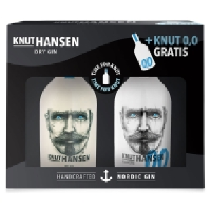 Aldi Süd  KNUT HANSEN Dry Gin 1 l