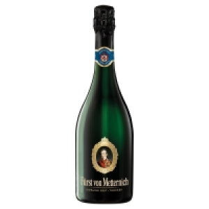 FÜRST VON METTERNICH Chardonnay- oder Riesling-Sekt 0,75 l