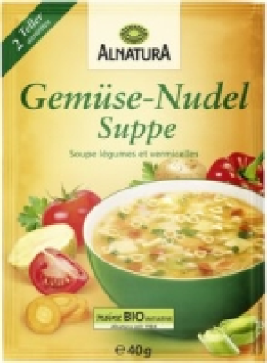 Gem&uuml;se-Nudel-Suppe 0.99&nbsp;&euro;