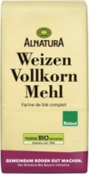 Alnatura Alnatura Weizenvollkornmehl