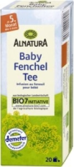 Alnatura Alnatura Baby-Fenchel-Tee