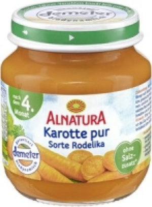 Alnatura Alnatura Karotte pur - Sorte Rodelika