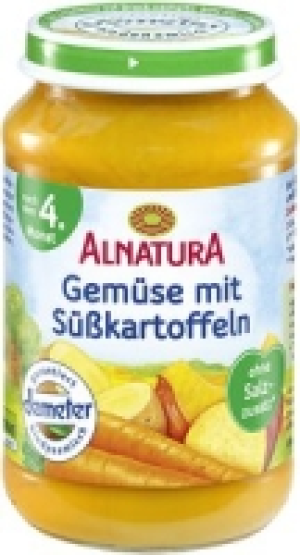 Gemüse mit Süßkartoffeln 0.99 €