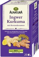Alnatura Alnatura Ingwer-Kurkuma-Tee mit Koriandersamen