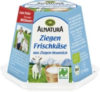 Alnatura Alnatura Ziegenfrischkäse aus Heumilch