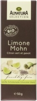Alnatura Alnatura Sélection Weiße Schokolade Limone-Mohn