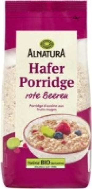 Hafer-Porridge Rote Beeren 3.99 €