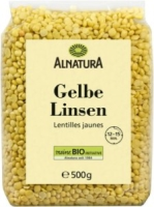 Gelbe Linsen 2.99 €