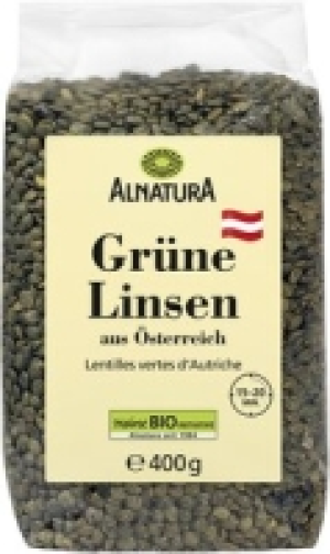 Alnatura Alnatura Grüne Linsen