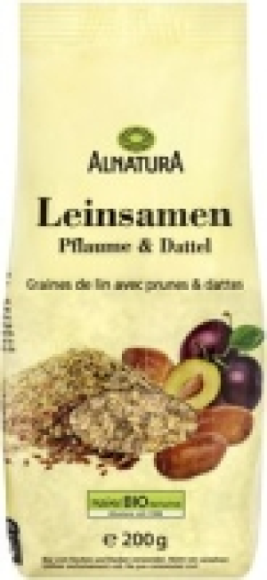 Alnatura Alnatura Leinsamen mit Pflaumen und Dattel