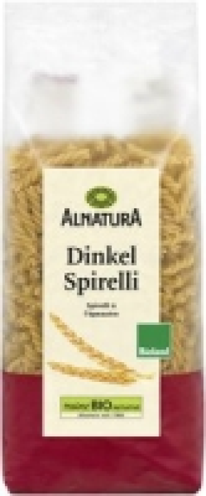 Dinkel-Spirelli 1.99 €