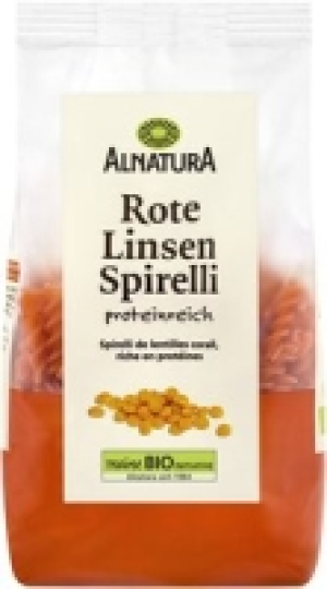 Alnatura Alnatura Rote-Linsen-Spirelli