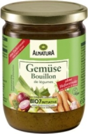 Alnatura Alnatura Gemüsebouillon ohne Hefeextrakt (Glas)