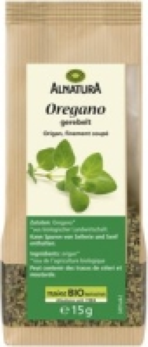 Oregano gerebelt 1.69 €