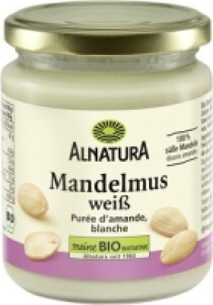 Alnatura Alnatura Mandelmus weiß