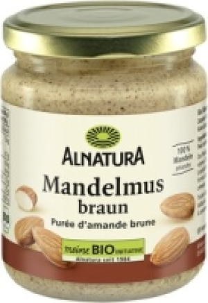 Alnatura Alnatura Mandelmus braun